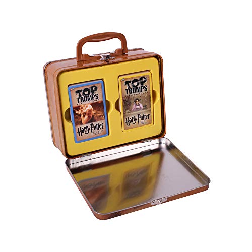 Top Trumps - Winning Moves Juego de Cartas en Italiano Hufflepuff Colector Tin Harry Potter