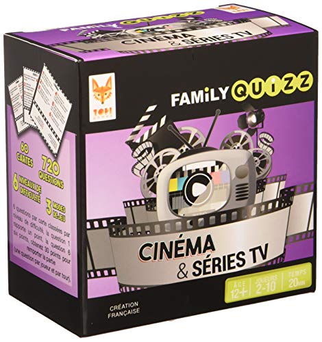 Topi Games – Fam – CS – 348701 – el Juego Los cinéphiles y los Fans de Series