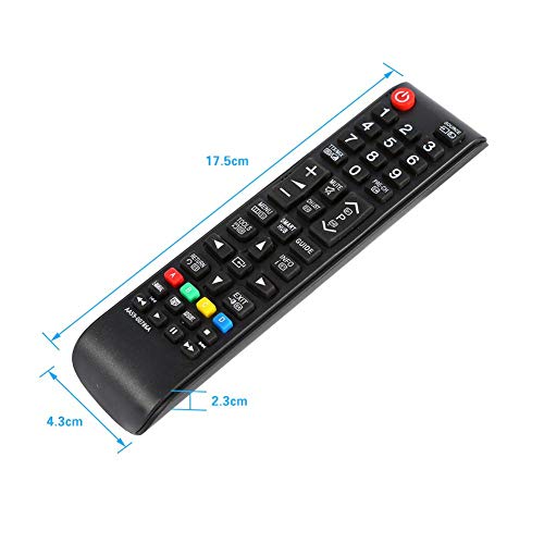 Topiky Samsung TV Remote Control,Reemplazo del Controlador de Control Remoto Universal para Samsung HDTV LED Smart TV AA59-00786A