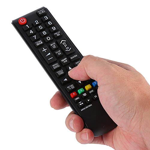 Topiky Samsung TV Remote Control,Reemplazo del Controlador de Control Remoto Universal para Samsung HDTV LED Smart TV AA59-00786A