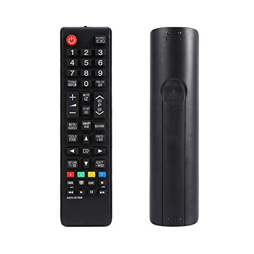 Topiky Samsung TV Remote Control,Reemplazo del Controlador de Control Remoto Universal para Samsung HDTV LED Smart TV AA59-00786A