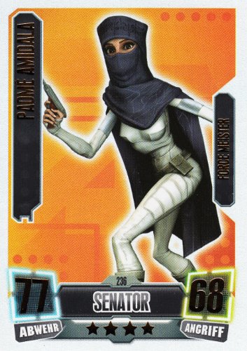 Topps - Juguete Padmé Amidala