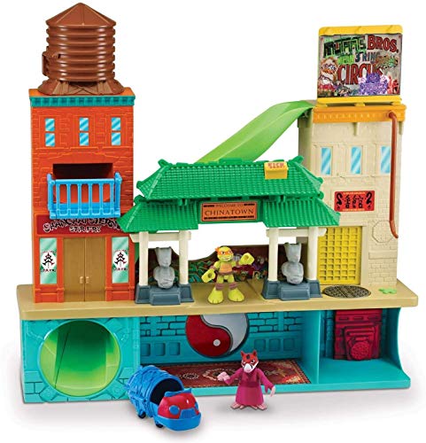 TORTUGAS NINJA - Playset cuartel (Giochi Preziosi 96901)