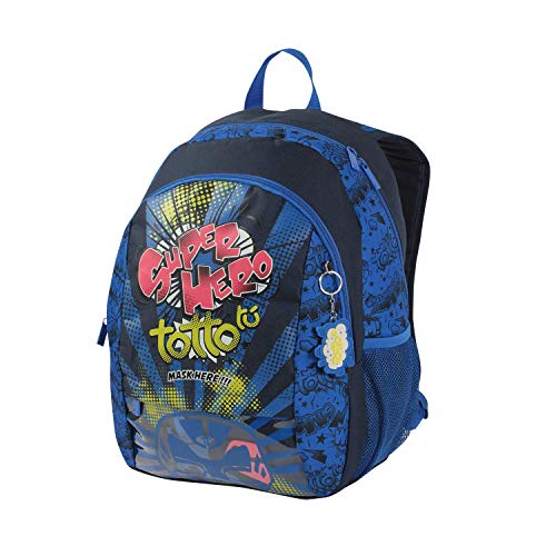 Totto MA04SPR003-1510O-3UA Mochila Escolar, Modok