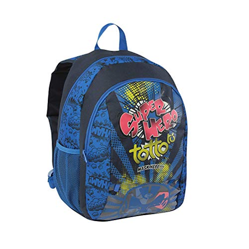 Totto MA04SPR003-1510O-3UA Mochila Escolar, Modok