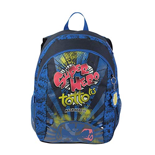 Totto MA04SPR003-1510O-3UA Mochila Escolar, Modok