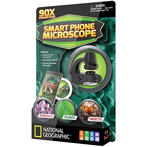 Toy Partner- Microscopio Smartpho National Geographic, Multicolor (02139)