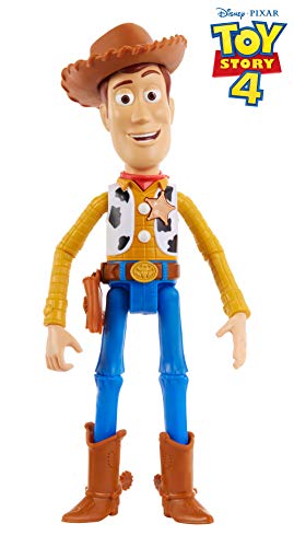 Toy Story- Disney Muñeco Woody Parlanchín, Multicolor (Mattel GPJ28)