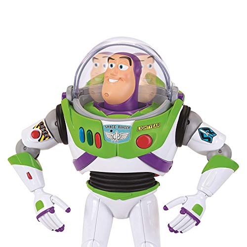 Toy Story Figura Articulada Buzz Lightyear Super Interactivo 30 cm (BIZAK 61234432)