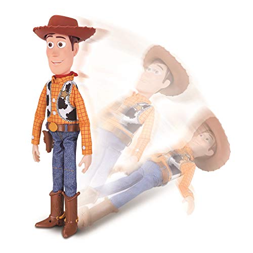 Toy Story Figura Articulada Woody Super Interactivo 40 cm (BIZAK 61234431)