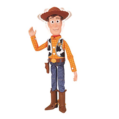 Toy Story Figura Articulada Woody Super Interactivo 40 cm (BIZAK 61234431)