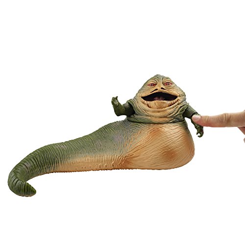 Toy Zany Star Wars Black Jabba The Hutt Deluxe 6 Inch Acción Figura