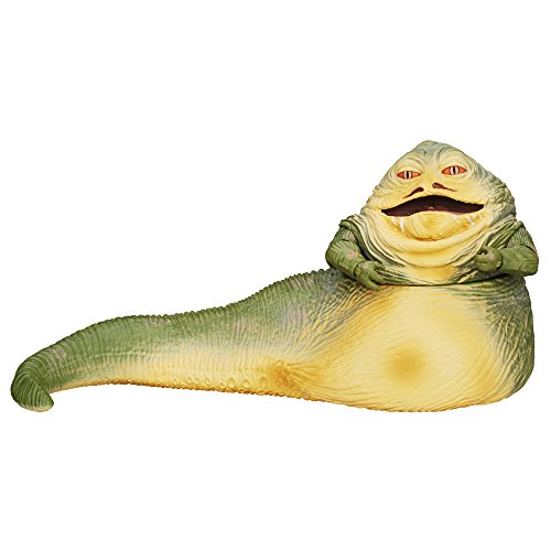 Toy Zany Star Wars Black Jabba The Hutt Deluxe 6 Inch Acción Figura