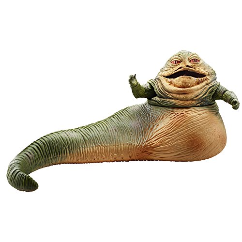 Toy Zany Star Wars Black Jabba The Hutt Deluxe 6 Inch Acción Figura