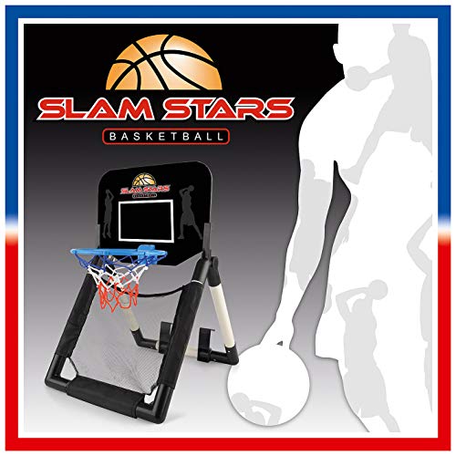 Toyrific TY5865 Slam Stars - Juego de Baloncesto para Puerta o Suelo