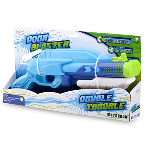 Toyrific – ty5880 Aqua Double Trouble – Pistola de Agua