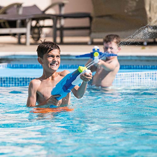 Toyrific – ty5880 Aqua Double Trouble – Pistola de Agua