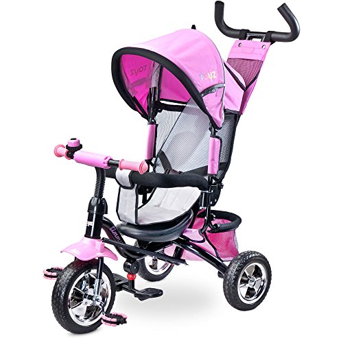 TOYZ TOYZ-0328 - Triciclo, Color Rosa