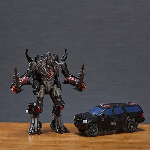 Transformers Figura de Berserker El último Caballero