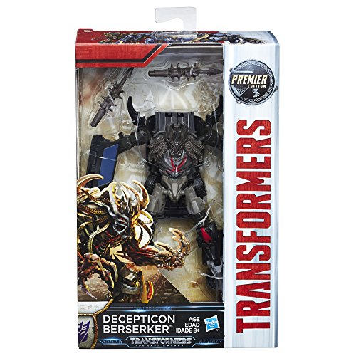 Transformers Figura de Berserker El último Caballero