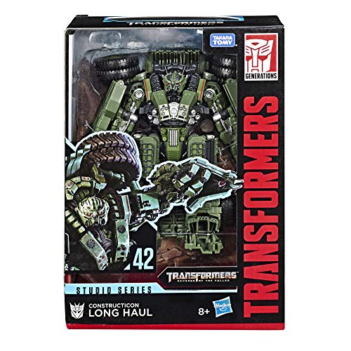 Transformers - Gen Studio Series Voyager Long Haul (Hasbro E4469ES0)