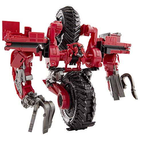 Transformers Leader Scavenger E7216ES0, Color Rojo