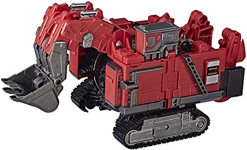 Transformers Leader Scavenger E7216ES0, Color Rojo