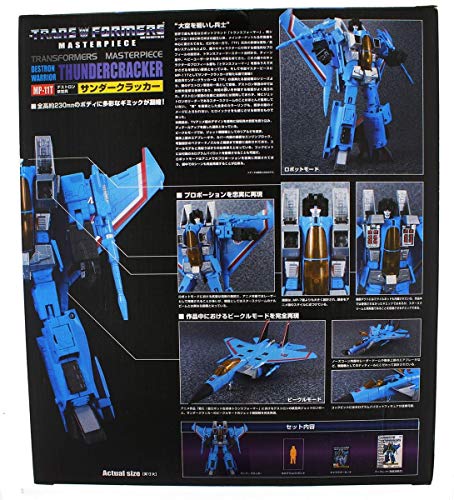 Transformers Masterpiece MP-11T trueno figura galleta