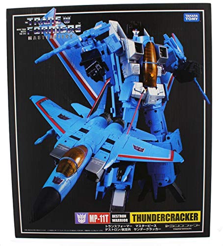 Transformers Masterpiece MP-11T trueno figura galleta