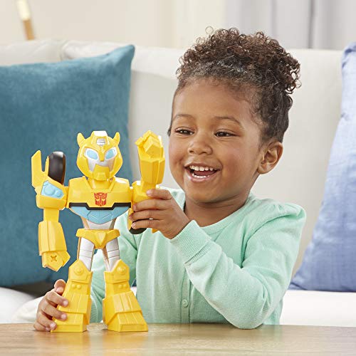 Transformers Rescue BOT Academy Mega Mighties Bumblebee [FIGURKA]