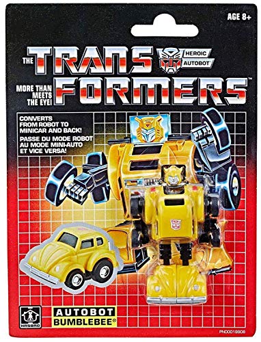 Transformers Vintage G1 Legion Class Autobot Bumblebee