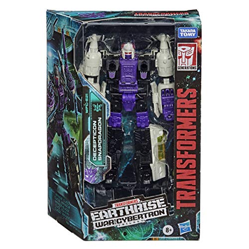 Transformers- Voyager Snap Dragon (Hasbro E73135X0)