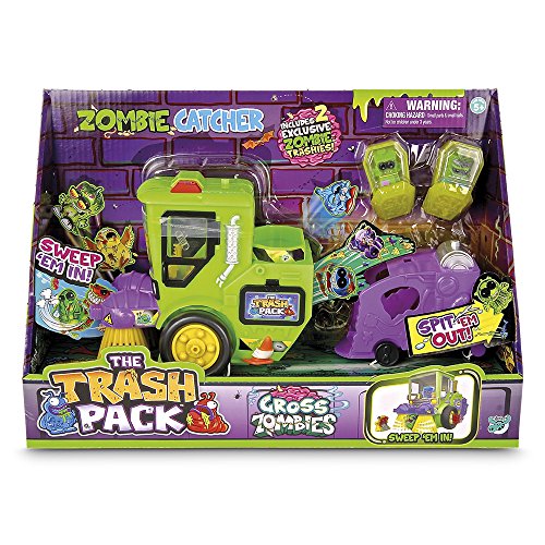 Trash Pack - Camión atrapa Zombies, playset (Giochi Preziosi 68497)