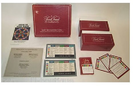 Trivial Pursuit Baby Boomer Edition Subsidiary Card Set For Use With the Master Game - Genus Edition