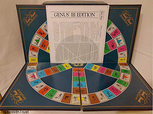 Trivial Pursuit Genus III Edition by Trival Pursuit