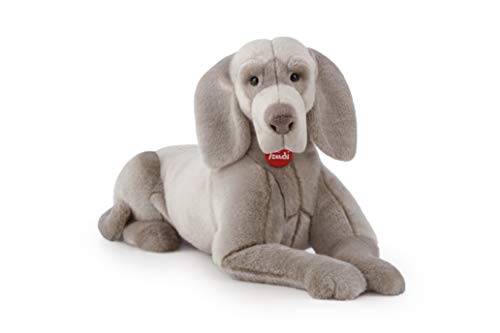 Trudi 22018 - Weimaraner Wolfgang cm 22x27x63, Gris