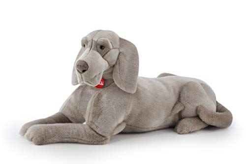 Trudi 22019 - Weimaraner Wolfgang cm 29x37x77