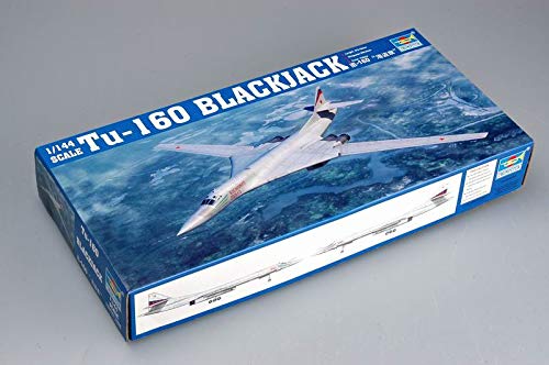 Trumpeter 3906 - Tupolev Tu-160 Blackjack bombarderos , color/modelo surtido