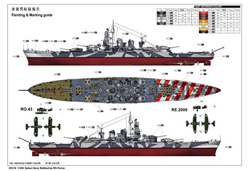 Trumpeter - Barco de modelismo [Importado de Alemania]