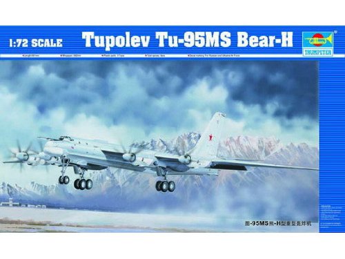 Trumpeter Tupolev Tu-95MS Bear  Maqueta de Aeromodelismo (H 01601)