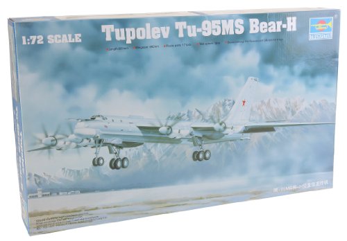 Trumpeter Tupolev Tu-95MS Bear  Maqueta de Aeromodelismo (H 01601)