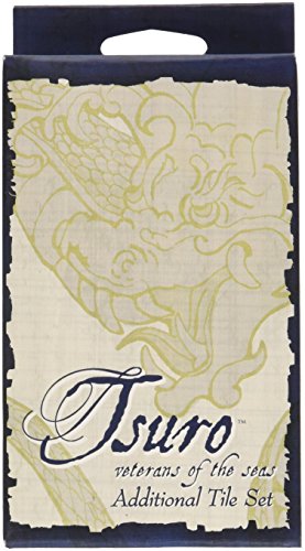 Tsuro: Veterans of the Seas - Juego de Tablero (Compound Fun CLP121) (versión en inglés)