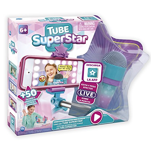 Tube Superstar-41392 Superstar Youtube Video Maker (Cife Spain 41392)