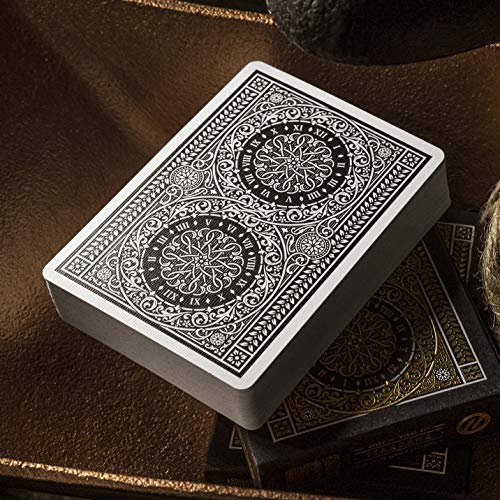 Tycoon Playing Cards (Negro)