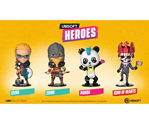 UBI HEROES SERIES 2 CHIBI WD LEGION MERCH