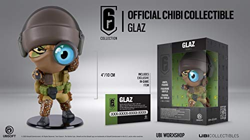 Ubisoft - Figura Six Collection Serie 4 Glaz