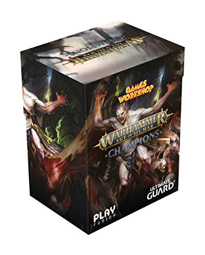 Ultimate Guard Warhammer Age of Sigmar: Champions Basic Deck Case 80+ Standard Size Order vs. D