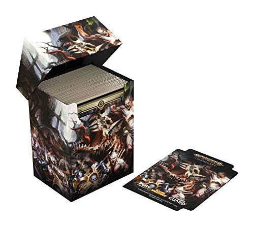 Ultimate Guard Warhammer Age of Sigmar: Champions Basic Deck Case 80+ Standard Size Order vs. D