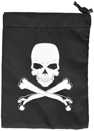 Ultra Pro Dice Bag - Treasure Nest - Skull & Bones