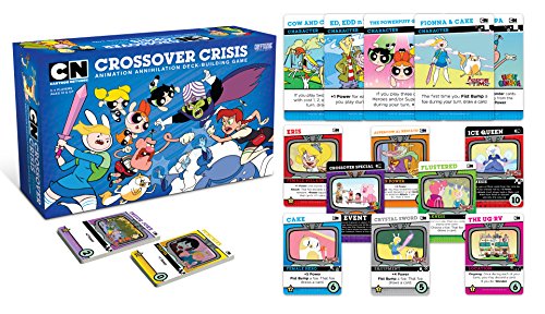 Unbekannt 'Crypt ozoic Entretenimiento cry02575 – de Tablero Cartoon Network: Crossover Crisis Deck Building